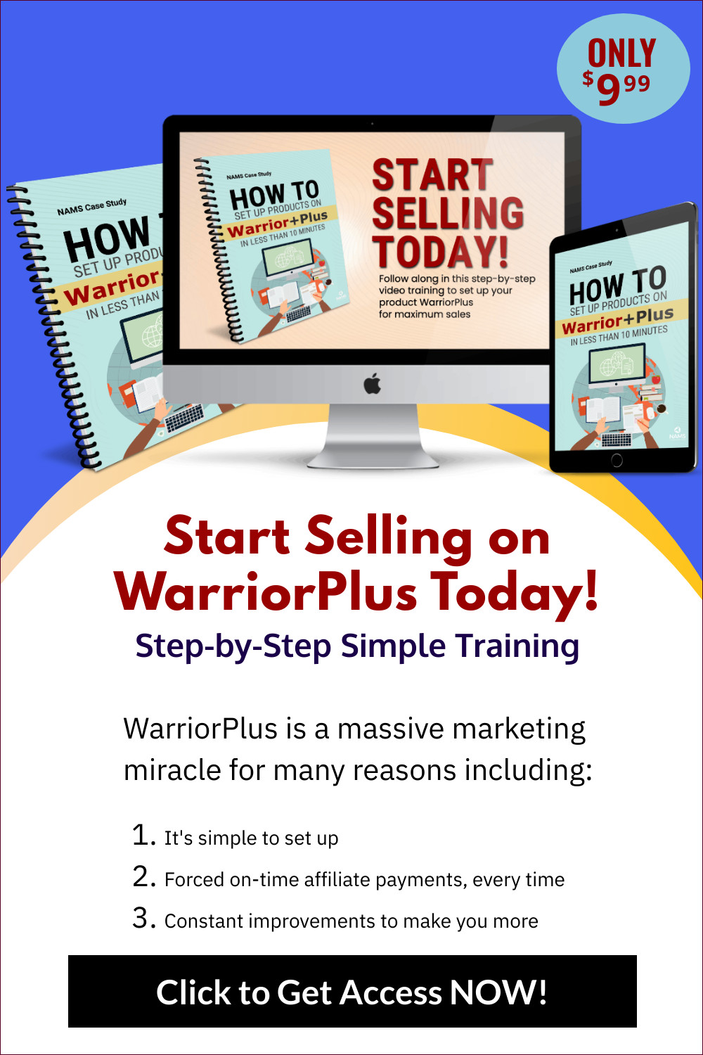 How to Set Up WarriorPlus Pinterest 1000x1500px