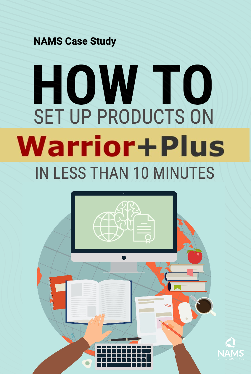 How to Set Up WarriorPlus Flat 848x1264px