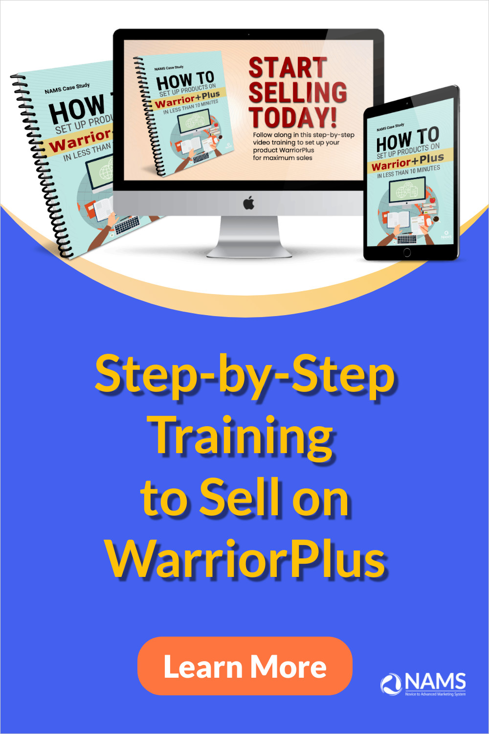 How to Set Up WarriorPlus Pinterest 1000x1050px