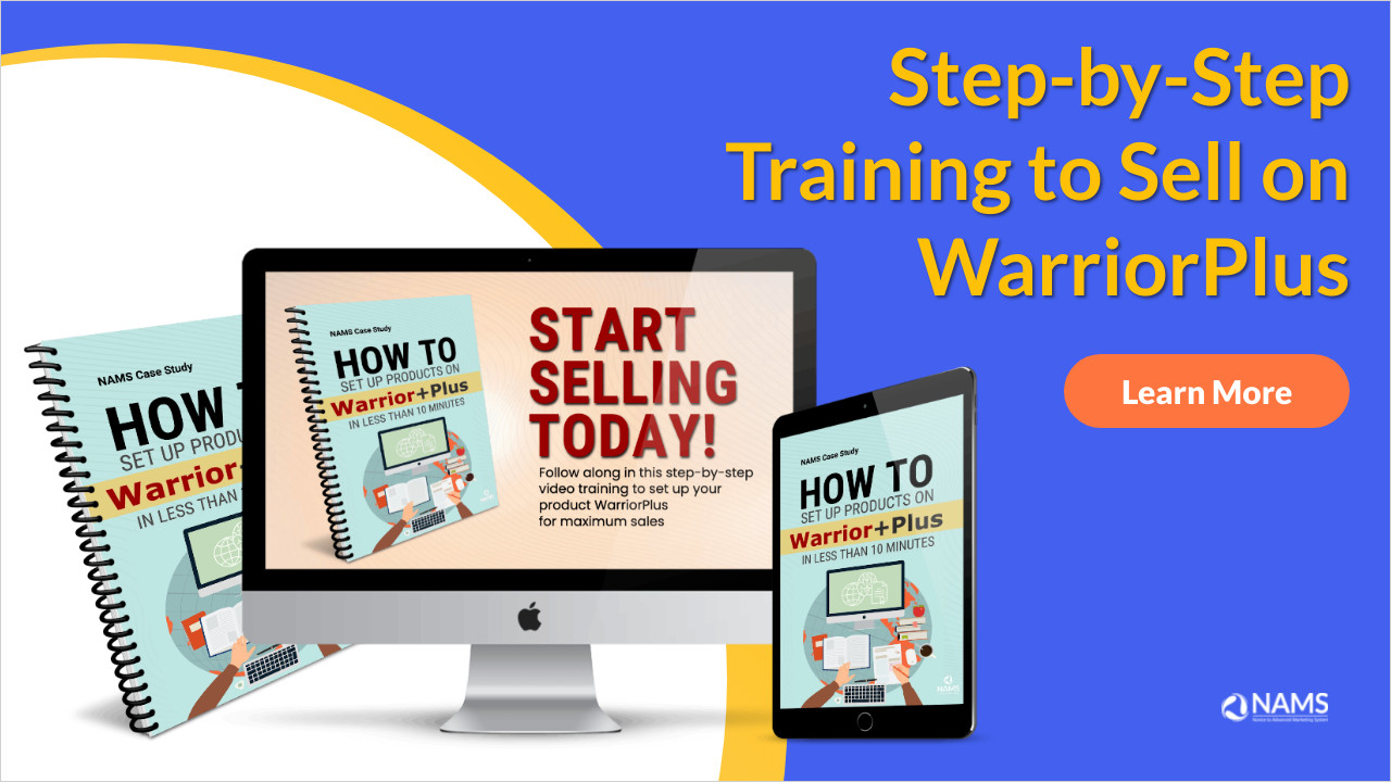 How to Set Up WarriorPlus YouTube Thumbnail 1280x720px