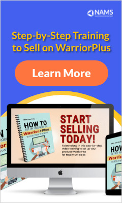 How to Set Up WarriorPlus Ad Vertical Rectangle 240x400px