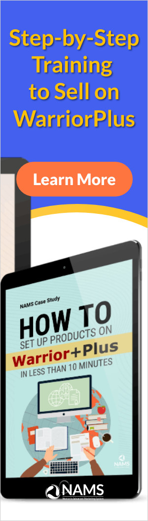 How to Set Up WarriorPlus Ad Portrait 300x1050px